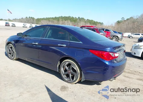 2011 Hyundai Sonata Se из США, поврежденный, VIN 5NPEC4AC4BH109208